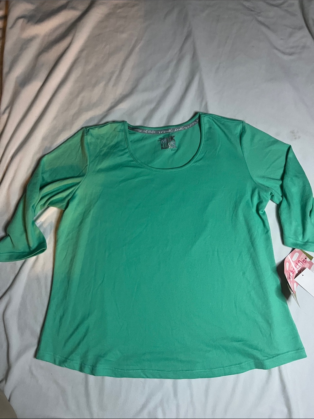 NWT Muk Luks Pajama Top